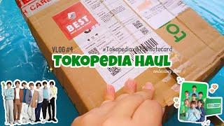 Studio Vlog ep.04  Tokopedia Haul Unboxing Time #TokopediaxBTSPhotocard  || Indonesia