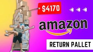 Unboxing Our BIGGEST Amazon Returns Pallet Ever