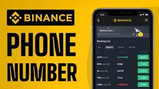 How To Add Phone Number in Binance - Full Guide (2024)