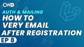 How To Verify Email After Registration | Email Verification | Laravel Authentication & Mailing