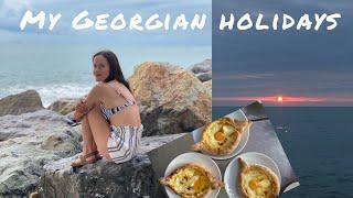 Summer holidays in Georgia | Enjoying rainy Batumi | VLOG 12 | ბათუმის დღიურები