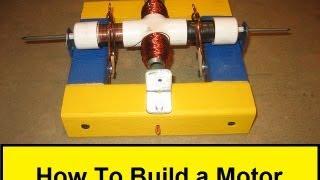 How To Build a Motor (HowToLou.com)