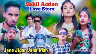 Jane Jigar Jane Man ️ Very Sad Love Story  Sahil Action Video  Rubina Music World