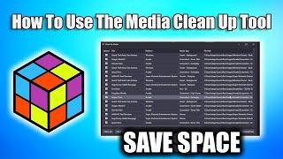 Save Space With The Clean Up Media Tool!  - LaunchBox Tutorial