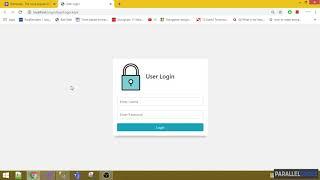 ASP.NET - How to Create Login form with SQL database and Sessions in .NET C#