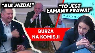 "Obstrukcja!". Ostre spięcie na komisji. Przewodniczący uciekł. Czarnek: Ale jazda!