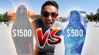 Boosted Board VS Backfire 2 | Electric Skateboard Race in D.C.