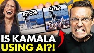  Kamala Campaign Just Exposed for Using A.I. To Make FAKE Rally CROWDS?! We Checked and Found…