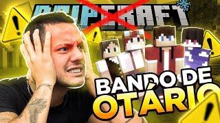 O Forever FOI EXPULSO do DRIPCRAFT!!!  - FIM DA SÉRIE? Entenda...