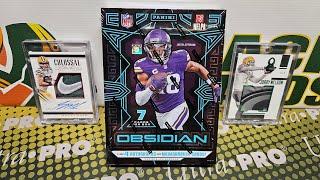 2023 Obsidian Football Hobby Box Opening! 4 Hits per Box!