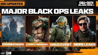 New MAJOR Black Ops 6 Content Update LEAKS! (Halo, Carry Forward, & New Zombies DLC)