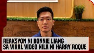 Ronnie Liang, nag-react sa video nila ni Atty. Harry Roque