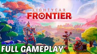 LIGHTYEAR FRONTIER Gameplay Playtrough FULL GAME No Commentary