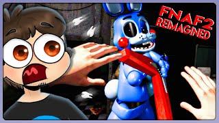 ТОПОВАЯ ROBLOX ФНАФ ИГРА!  Five Night's at Freddy's 2 REIMAGINED