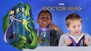 Kids Read Thirteenth Doctor Book | The Secret In Vault 13 | Doctor Who