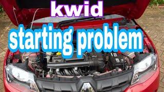 kwid starting problem .., Ajay Kumar.....,