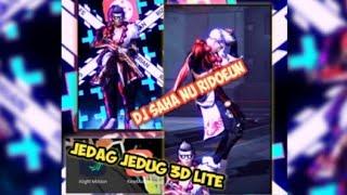 JEDAG JEDUG 3D LITE Di ALIGMOTION DAN KINEMASTER ||  DJ SAHA NU RIDOEUN || 