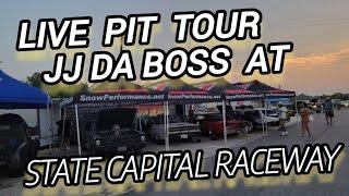 Live JJ DA BOSS at State Capital Raceway 2023 Tricia Wayne Memphis Street Outlaws MSO drag racing