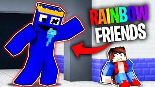 NAWIEDZIŁ NAS BLUE z RAINBOW FRIENDS w Minecraft!