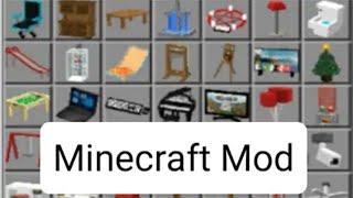 telefonda Minecraftga Mod ornatish uy jihozlari /Uzbekgames