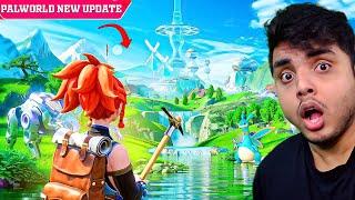 FINALLY NEW WORLD & NEW POKEMONS! PALWORLD BIGGEST UPDATE EVER! FEYBREAK UPDATE