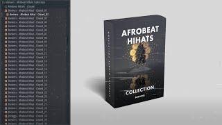 Afrobeat Hihats Collection | Borivers Samples