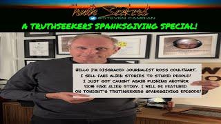 Spanksgiving special! Disgraced journalist Ross Coulthart caught pushing another 100% fake story!