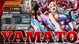 YAMATO GAMEPLAY | ONE PIECE BOUNTY RUSH | OPBR