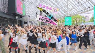 [KPOP IN PUBLIC] KPOP RANDOM PLAY DANCE [U-14] 2024.6 in TOKYO DOME | 랜덤플레이댄스