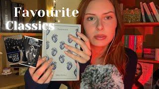 ASMR Books  My Favourite Classics with Up Close Whispers