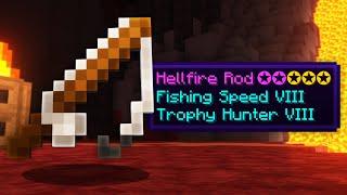 WHAT MAX FISHING SPEED LOOKS LIKE | Hypixel Skyblock