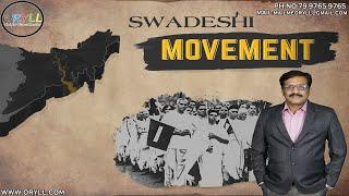 Swadeshi Movement in India 1905-1908 | The boycott movement