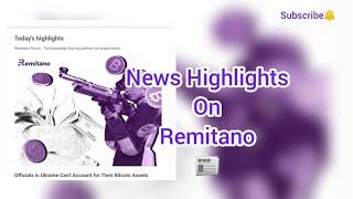 Remitano Today price: BTC: 24,846,969.80 NGN - ETH: 1,721,077.44 NGN | Crypto News | Coinmarketcap 