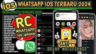 Whatsapp Rc Ios Terbaru 2024 • Whatsapp Mod Terbaru 2024 • Wa Anti kadaluarsa