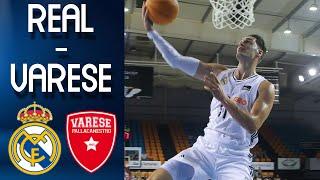 Real Madrid - Varese | Full Game Highlights