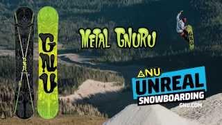 Metal GNURU Snowboard 2015-2016 | GNU