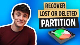 How to Recover Data from a Lost or Deleted Partition 