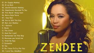 ZENDEE NONSTOP COVER SONGS PLAYLIST | Best Songs Of ZENDEE | Nonstop Tagalog Love Songs 2021