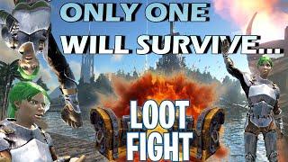 Ark But Its Last Man Standing Wins All... | Ark PvP Arkland Battle Royale