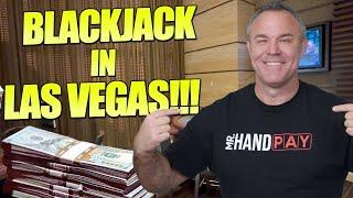 (EXCLUSIVE) Vip Blackjack Room! Where Big Wins Await in Las Vegas!