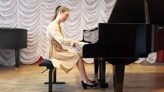 Evelina Miliauskaite I 15 years I V. Barkauskas Fantastic Elegy and Toccata