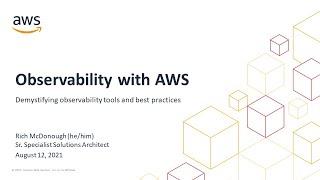 Explore Cloud Native Observability with AWS - AWS Virtual Workshop