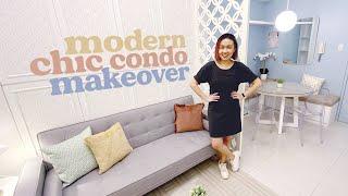 One Bedroom Condo Makeover // Modern Chic Design // by Elle Uy