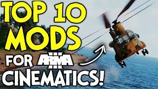 TOP 10 MODS FOR ARMA 3 CINEMATICS!  ► GCam + NoHaze + Blastcore & More Featuring Viper1Zero!