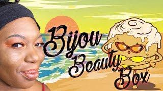 BIJOU BEAUTY BOX!! JULY 2019! UNBOXING + TRY ON!!