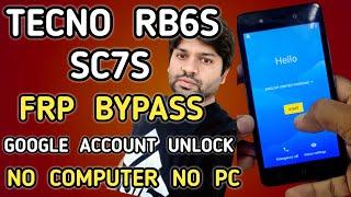 Tecno RB6S Frp Bypass| How to bypass google account Tecno RB6S | Za Mobile Tech