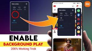 Video Toolbox Play Video Sound With Screen Off Not Showing | Screen Off Youtube Play