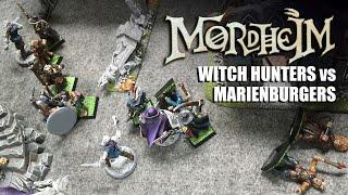 Mordheim Battle Report - Witch Hunters vs Marienburgers