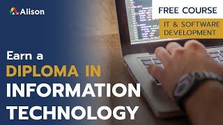 Diploma in IT - Free Online Course with Certificate