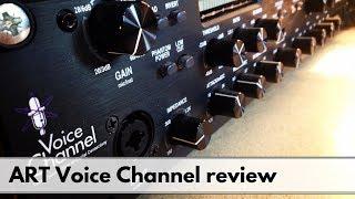 Art Voice channel Channel Strip and Pre Amp